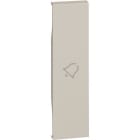 BTICINO - BTIKM01D L.NOW - COVER COMANDO CAMPAN. 1 MOD. SAB