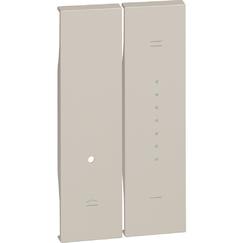 BTICINO - BTIKM19 L.NOW - COVER DIMMER 2M SABBIA