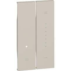 BTICINO - BTIKM19 L.NOW - COVER DIMMER 2M SABBIA