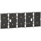 BTICINO - BTIKM8104P1 L.NOW - FRAME 4M+1 SABBIA