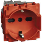 BTICINO - BTIKR4140A16 L.NOW - PRESA UNEL E BIPASSO 10/16A ROSS