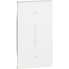 BTICINO - BTIKW05MH2 L.NOW - COVER MH SU/GIU 2M BIANCO