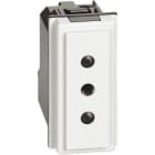 BTICINO - BTIKW4113 L.NOW - PRESA 2P+T 10A 250VAC BIANCO