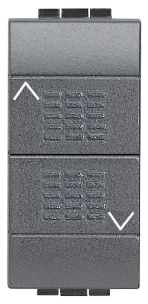 BTICINO - BTIL4037 LIVING INT - 2 PULSANTI NO INTERBLOCCATI