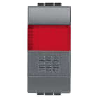 BTICINO - BTIL4038R LIVING INT - PULSANTE NO + PORTALAMP ROS