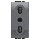 BTICINO - BTIL4180 LIVING INT - PRESA 2P+T 10/16A BIPASSO