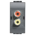 BTICINO - BTIL4269R LIVING INT - MODULO DOPPIO RCA