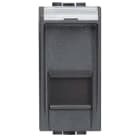 BTICINO - BTIL4262C5E RJ45 CAT5E UTP 110 Anthrazit