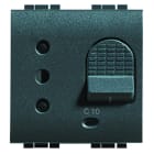 BTICINO - BTIL4311/16 LIVING INT - PRESA SICURA MAGNETOT 2P+T