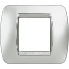 BTICINO - BTIL4802TE LIVING INT - PLACCA 2P TECH