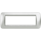 BTICINO - BTIL4807TE LIVING INT - PLACCA 7P TECH