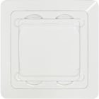 BTICINO - BTILN4782 Schutzabdeckung fur Tragring 2-Mod