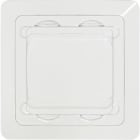 BTICINO - BTILN4782 Schutzabdeckung fur Tragring 2-Mod