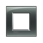 BTICINO - BTILNA4802KF Abdeckrahmen LIVINGLIGHT: 1-fach, 2 Modu