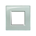 BTICINO - BTILNA4802KG Abdeckrahmen LIVINGLIGHT: 1-fach, 2 Modu