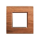 BTICINO - BTILNA4802LNC Abdeckrahmen LIVINGLIGHT: 1-fach, 2 Modu