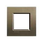 BTICINO - BTILNA4802SQ LL - PLACCA 2P SQUARE