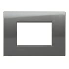 BTICINO - BTILNA4803AC LL - PLACCA 3P ACCIAIO
