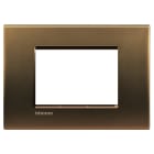 BTICINO - BTILNA4803BZ Abdeckrahmen LIVINGLIGHT fur Kompaktinst