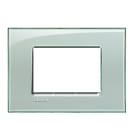 BTICINO - BTILNA4803KG LL - PLACCA 3P GRIGIO GHIACCIO