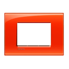 BTICINO - BTILNA4803OD LL - PLACCA 3P ARANCIO