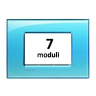 BTICINO - BTILNA4807AD Abdeckrahmen LIVINGLIGHT fur Kompaktinst