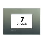 BTICINO - BTILNA4807AE Abdeckrahmen LIVINGLIGHT fur Kompaktinst