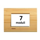 BTICINO - BTILNA4807LBA Abdeckrahmen LIVINGLIGHT fur Kompaktinst