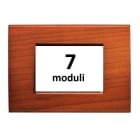 BTICINO - BTILNA4807LCA Abdeckrahmen LIVINGLIGHT fur Kompaktinst