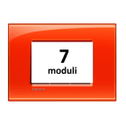 BTICINO - BTILNA4807OD Abdeckrahmen LIVINGLIGHT fur Kompaktinst