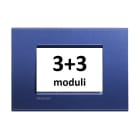 BTICINO - BTILNA4826CB LL - PLACCA 3+3P CLUB