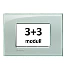 BTICINO - BTILNA4826KG Abdeckrahmen LIVINGLIGHT fur Kompaktinst