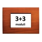 BTICINO - BTILNA4826LCA Abdeckrahmen LIVINGLIGHT fur Kompaktinst