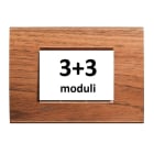 BTICINO - BTILNA4826LNC Abdeckrahmen LIVINGLIGHT fur Kompaktinst