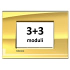 BTICINO - BTILNA4826OA Abdeckrahmen LIVINGLIGHT fur Kompaktinst