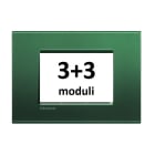 BTICINO - BTILNA4826PK LL - PLACCA 3+3P PARK