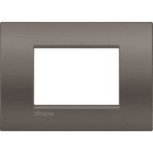 BTICINO - BTILNC4803CY LL - PLACCA 3P ARGILLA