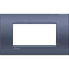 BTICINO - BTILNC4804BM LL - PLACCA 4P BLUE MOON