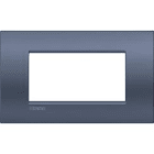 BTICINO - BTILNC4804BM LL - PLACCA 4P BLUE MOON