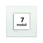 BTICINO - BTILNC4807BN Abdeckrahmen LIVINGLIGHT AIR, 7-modulig,