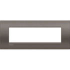 BTICINO - BTILNC4807CY LL - PLACCA 7P ARGILLA
