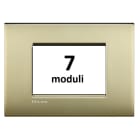 BTICINO - BTILNC4807OF Abdeckrahmen LIVINGLIGHT AIR, 7-modulig,