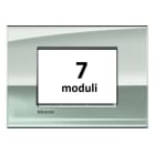BTICINO - BTILNC4807PL Abdeckrahmen LIVINGLIGHT AIR, 7-modulig,
