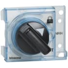 BTICINO - BTIM7M07 MOTORE FRONTALE BLOCCO LUCCHETTO D1 D2