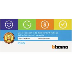 BTICINO - BTIMHPLUS5A BUONO ESTENSIONE GARANZIA PLUS
