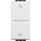 BTICINO - BTIN4027C Rollladenschalter 1-modulig fur LivingLi