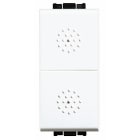 BTICINO - BTIN4036 LIGHT - DOPPIO PULSANTE 1P NO 16A