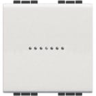 BTICINO - BTIN4051M2N LL - INTERRUTTORE AX 1P 10A 2M BIANCO