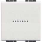 BTICINO - BTIN4051M2N LL - INTERRUTTORE AX 1P 10A 2M BIANCO