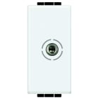 BTICINO - BTIN4280 Anschlussdose JACk 3 5 WEISS